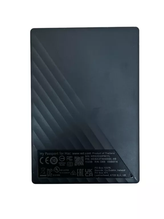 DYSK WD MY PASSPORT 4TB