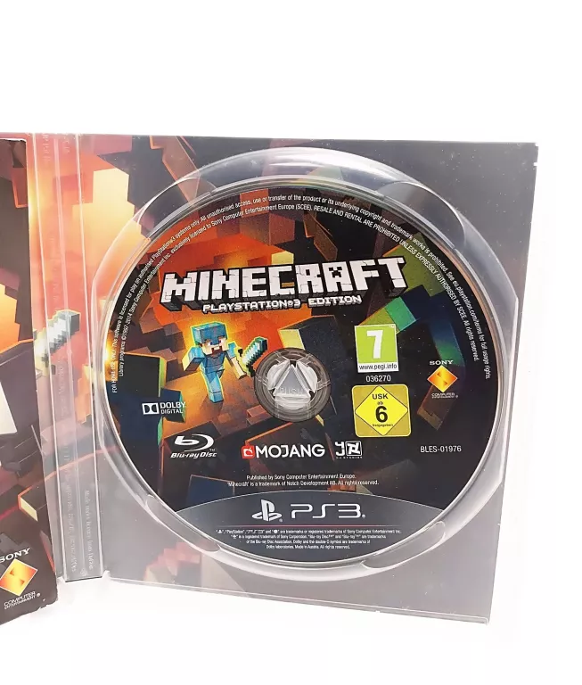 GRA PS3: MINECRAFT - PL
