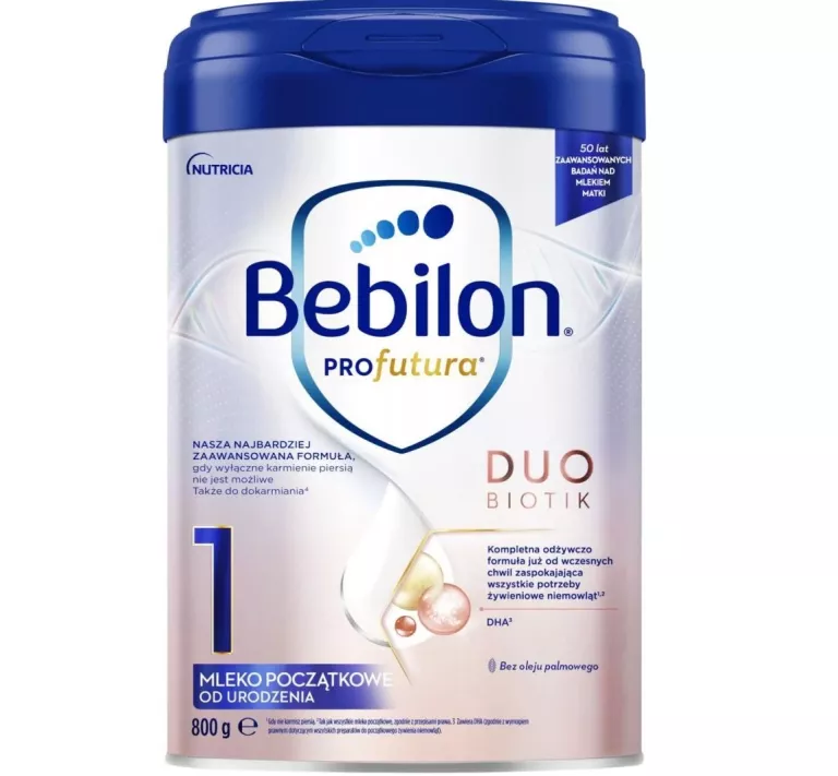 MLEKO BEBILON PROFUTURA DUOBIOTIK 1 800G OD URODZENIA