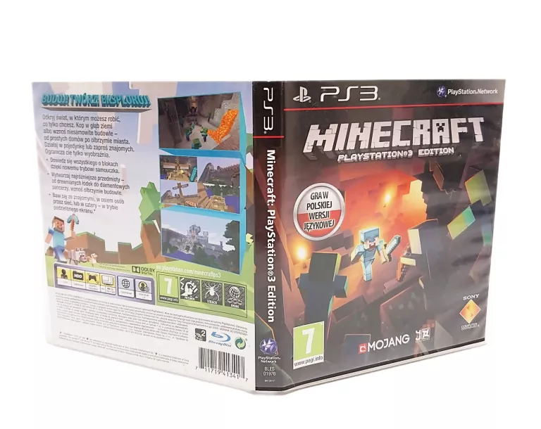 GRA PS3: MINECRAFT - PL