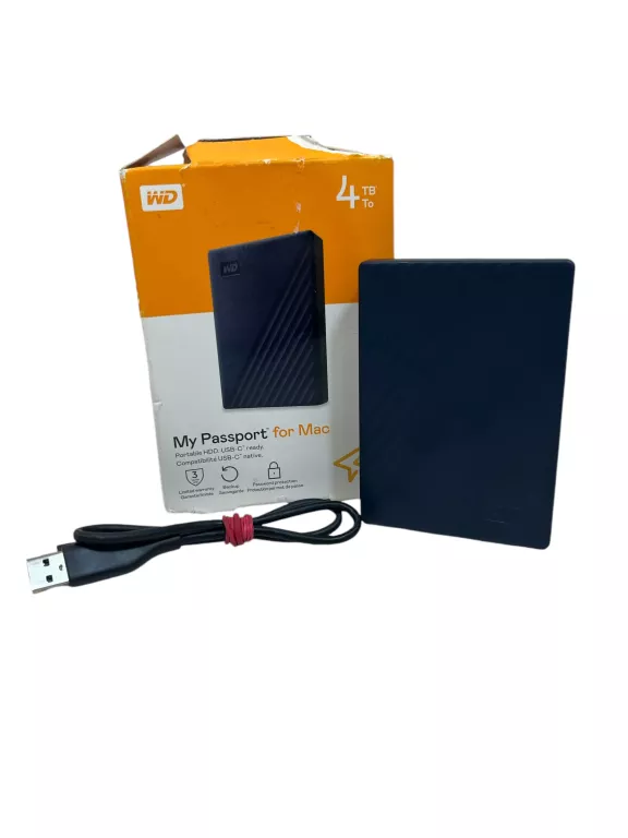 DYSK WD MY PASSPORT 4TB