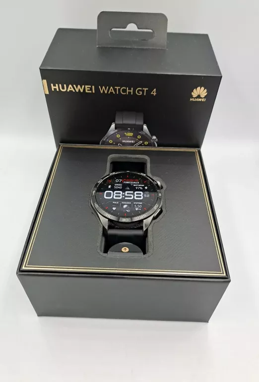 SMARTWATCH HUAWEI WATCH GT 4 SUPER STAN!