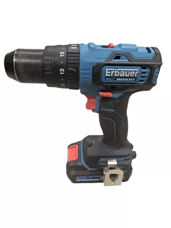 ZESTAW WKRĘTARKA + ZAKRĘTARKA ERBAUER 18V