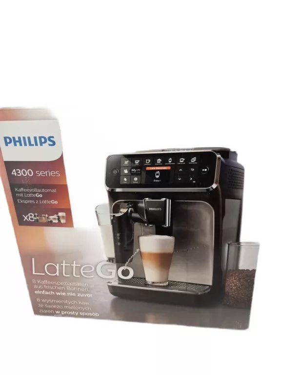 EKSPRES DO KAWY PHILIPS EP4341/50