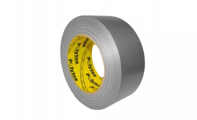 POLYTEX DUCT TAPE MOCNA TAŚMA ZBROJNA NAPRAWCZA 48MM 25M