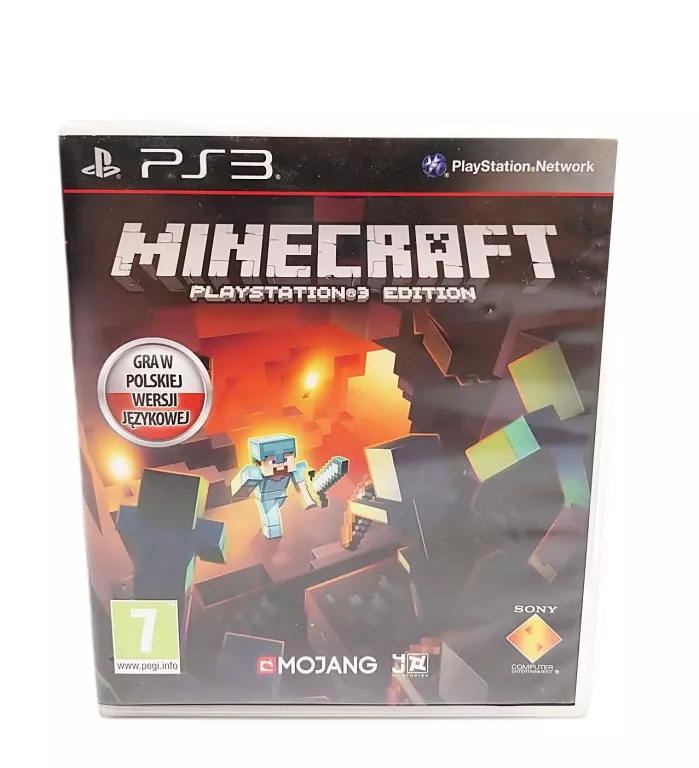 GRA PS3: MINECRAFT - PL
