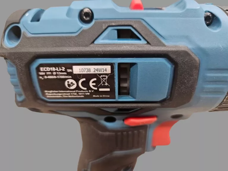 ZESTAW WKRĘTARKA + ZAKRĘTARKA ERBAUER 18V