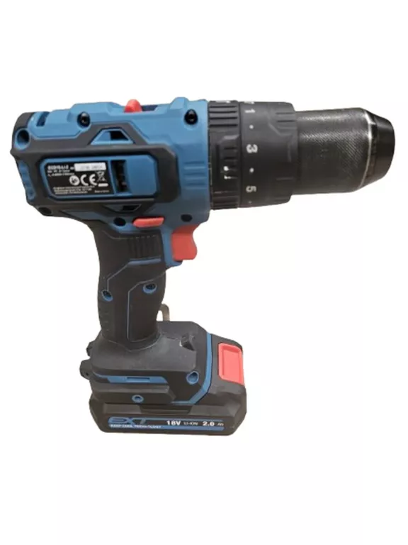 ZESTAW WKRĘTARKA + ZAKRĘTARKA ERBAUER 18V