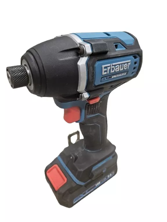 ZESTAW WKRĘTARKA + ZAKRĘTARKA ERBAUER 18V