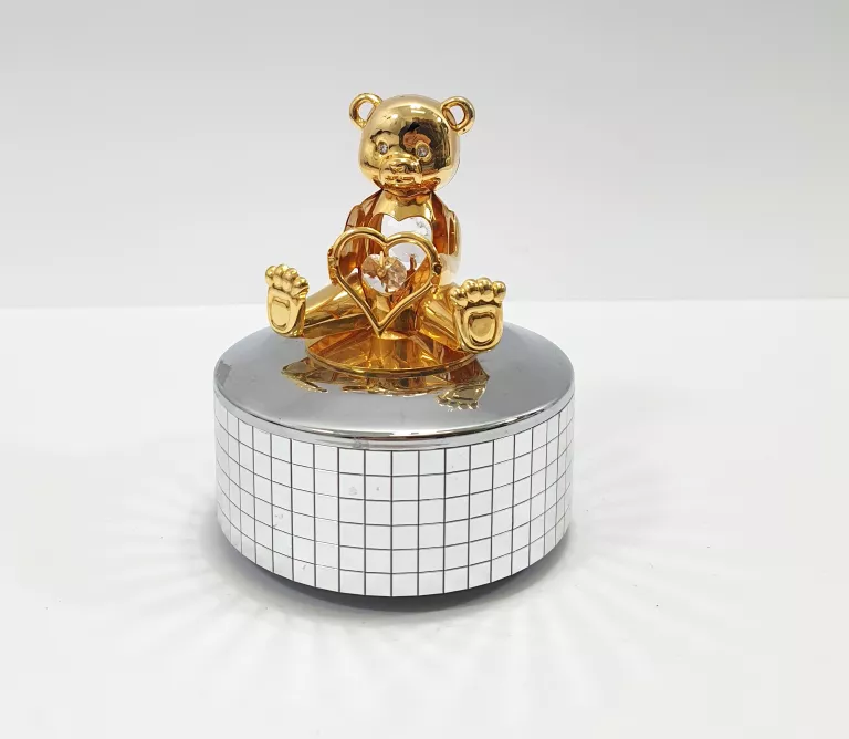 POZYTYWKA MIŚ SWAROVSKI - POMYSŁ NA PREZENT