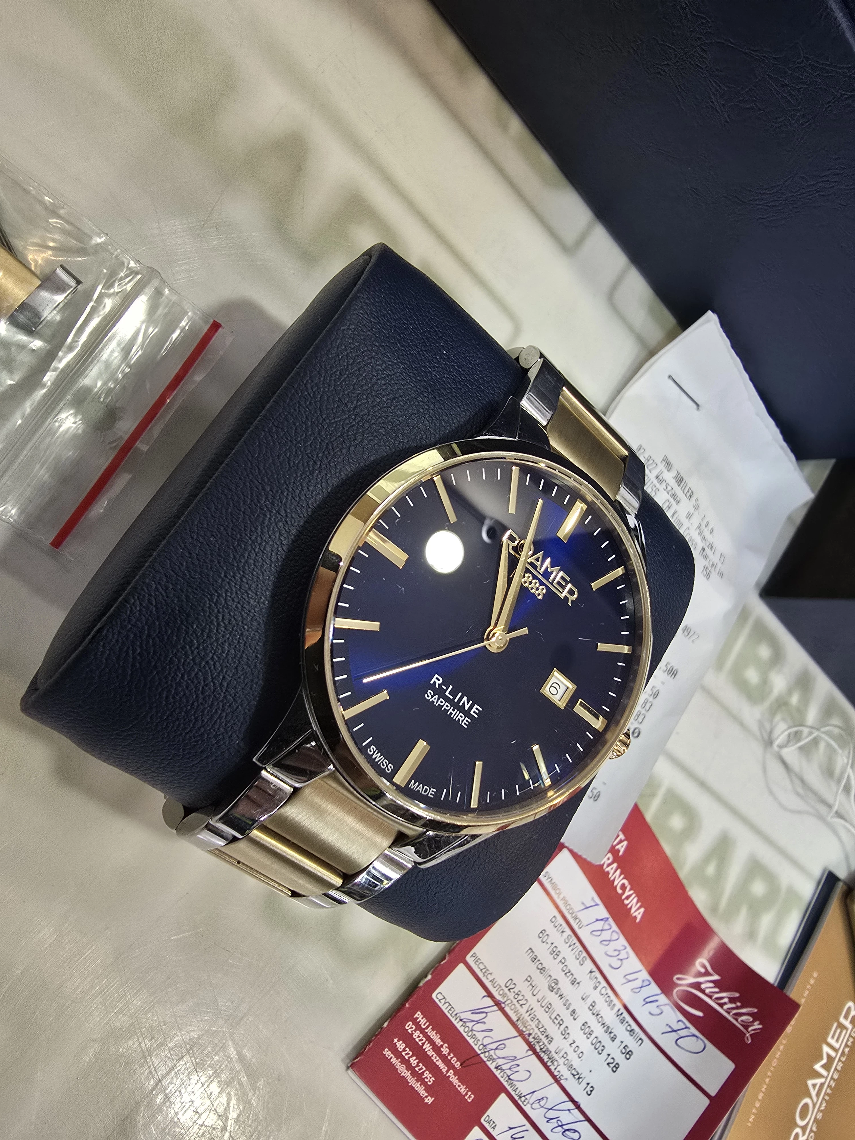 koronn(・ω・｀) Zegarek Roamer 718833410520 - sklep internetowy SWISS