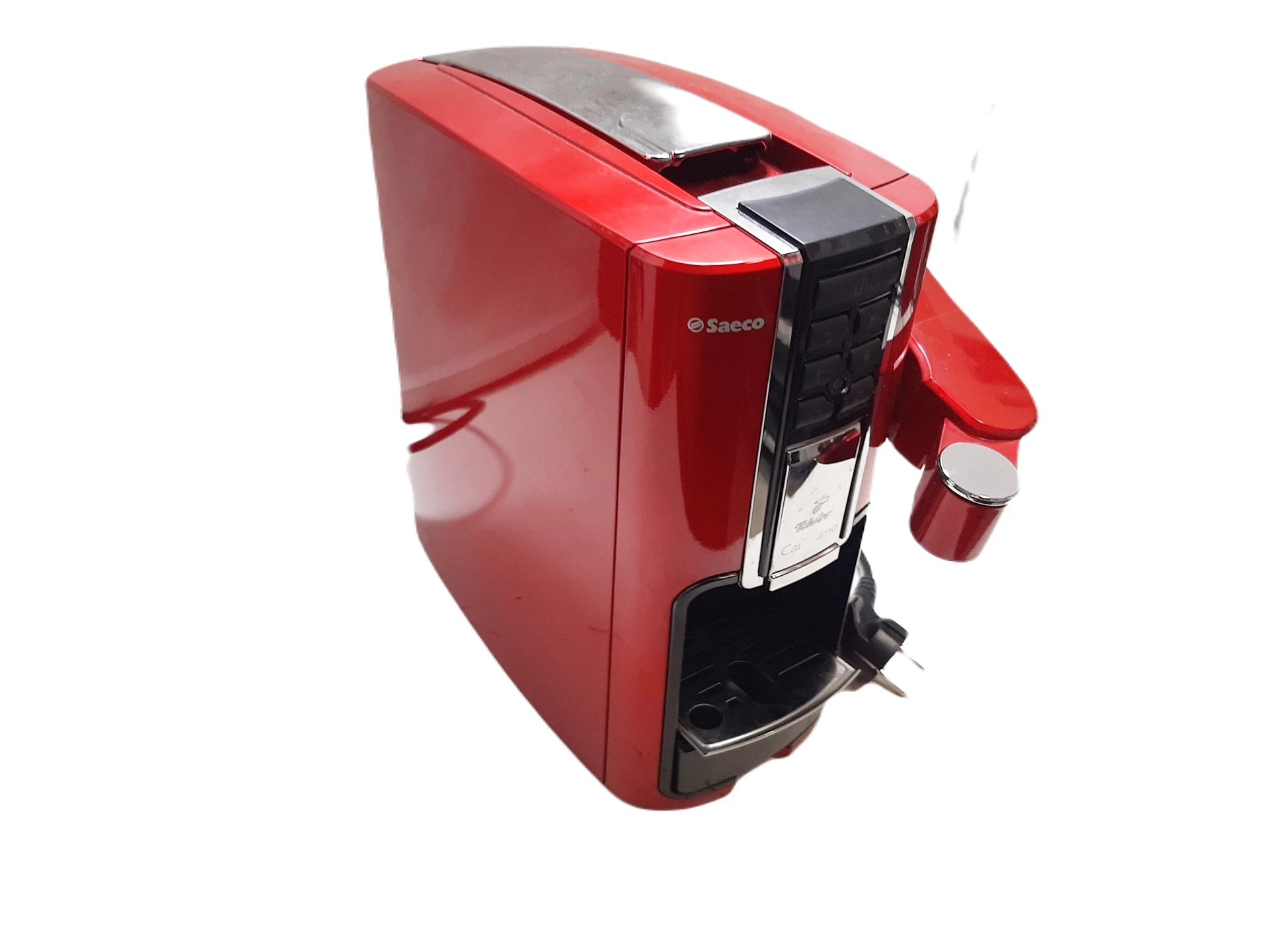 ekspres-kapsulkowy-saeco-cafissimo-latte-hd860368-czerwony-na-czesci-stan-11323-238062