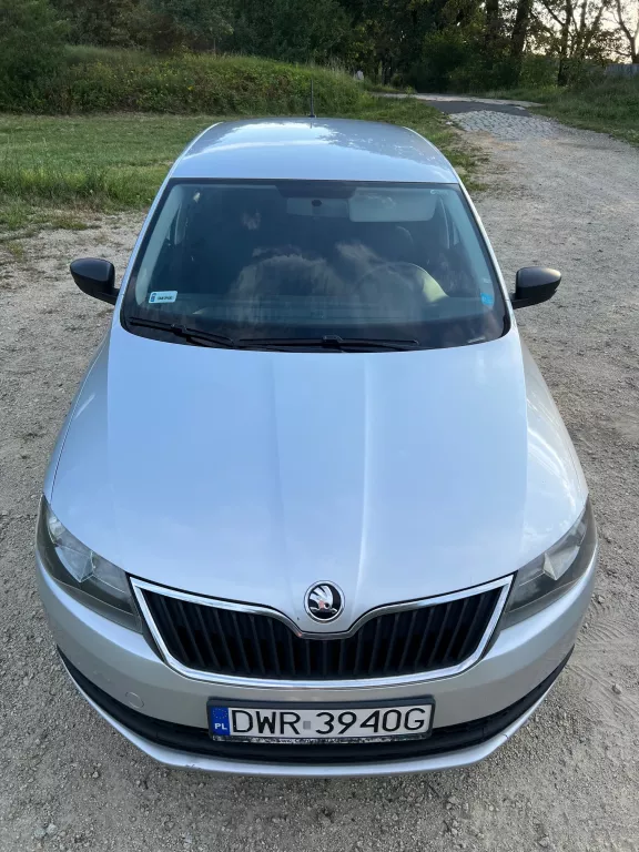 SKODA RAPID 1.4 TDI DPF ACTIVE