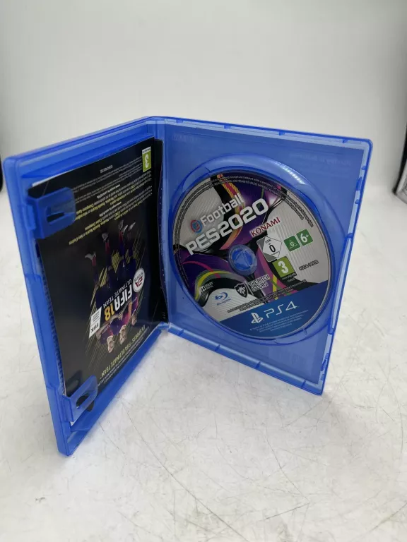 GRA PS 4 FOOTBALL PES2020