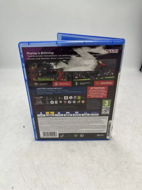 GRA PS 4 FOOTBALL PES2020