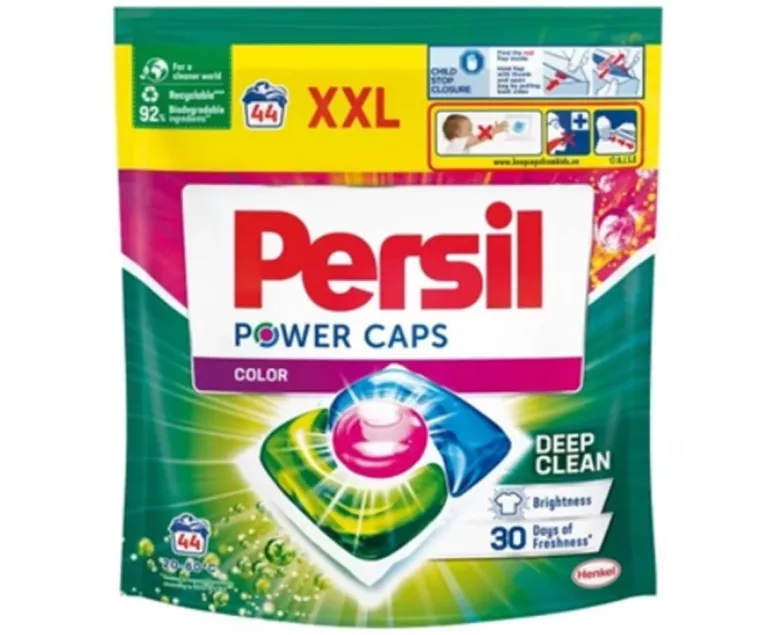 PERSIL XXL POWER CAPS COLOR KAPSUŁKI DO PRANIA 44SZT