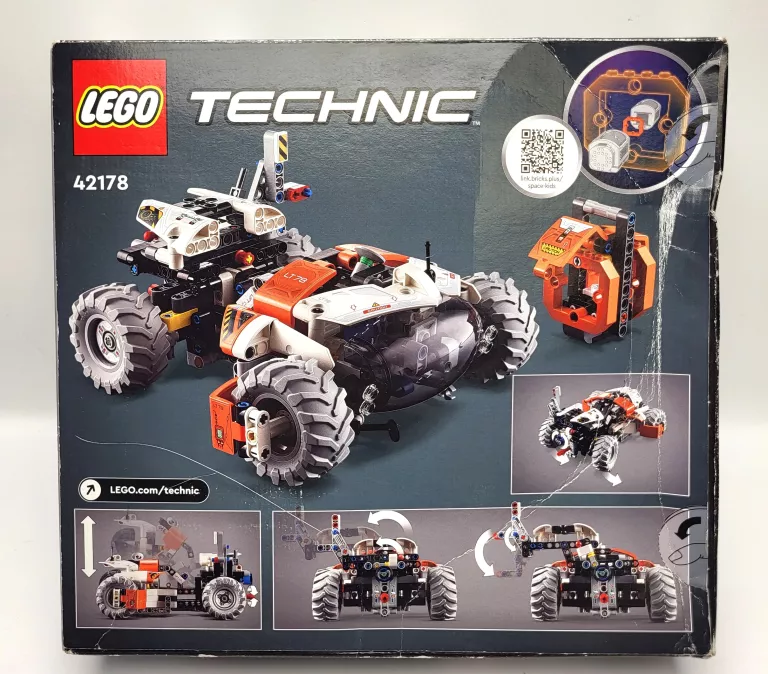 ZESTAW LEGO TECHNIC KOSMICZNA ŁADOWARKA LT78 42178