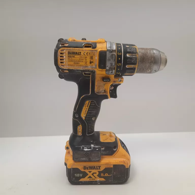 WKRĘTARKA DEWALT DCD790