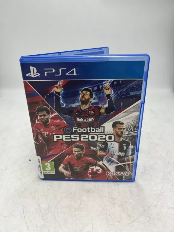 GRA PS 4 FOOTBALL PES2020