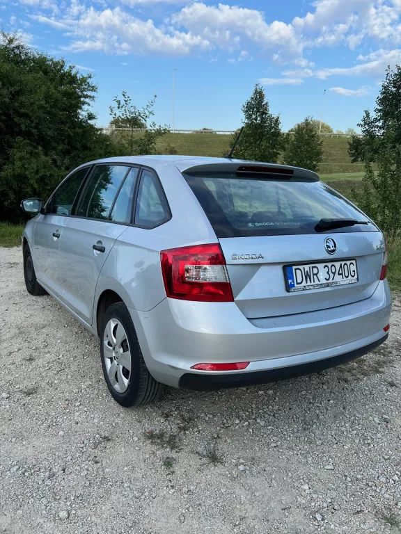 SKODA RAPID 1.4 TDI DPF ACTIVE