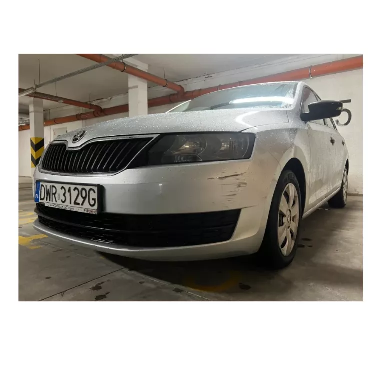 SKODA RAPID 1.4-TDI DPF ACTIVE SERWISOWANY
