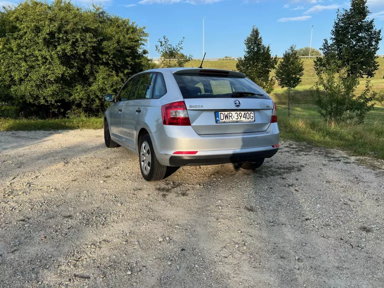 SKODA RAPID 1.4 TDI DPF ACTIVE