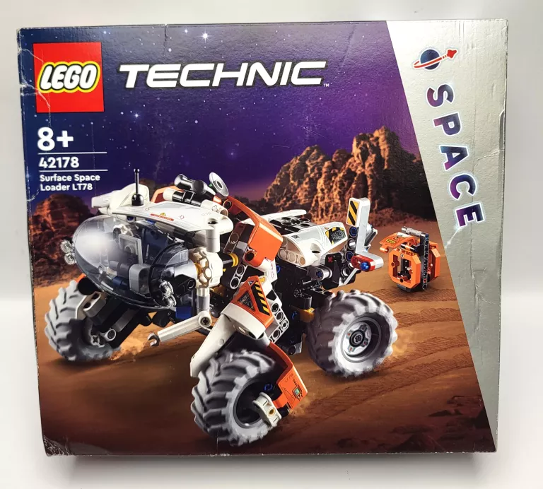 ZESTAW LEGO TECHNIC KOSMICZNA ŁADOWARKA LT78 42178