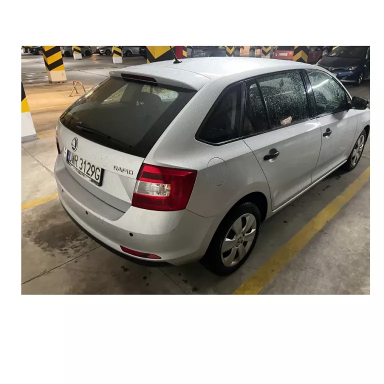 SKODA RAPID 1.4-TDI DPF ACTIVE SERWISOWANY