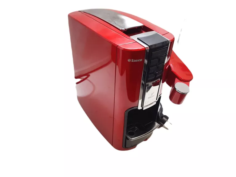 ekspres-kapsulkowy-saeco-cafissimo-latte-hd860368-czerwony-na-czesci-stan-11323-238062