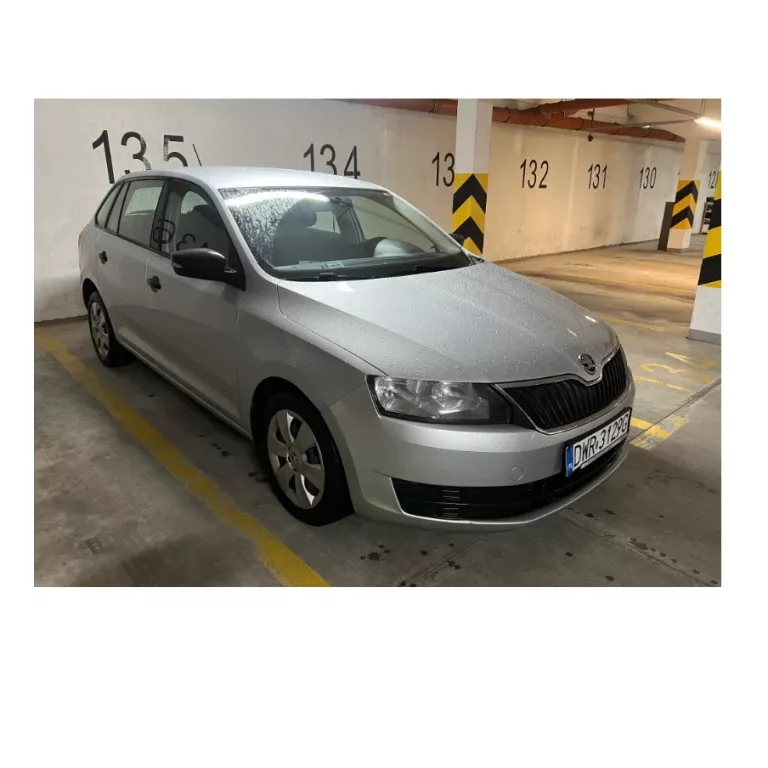 SKODA RAPID 1.4-TDI DPF ACTIVE SERWISOWANY