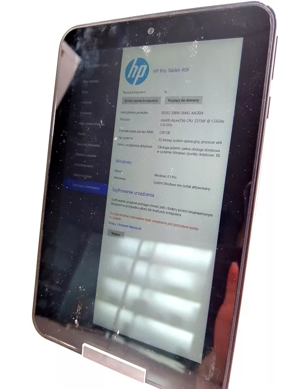 TABLET HP PRO 408 WINDOWS 8.1 2/32 GB