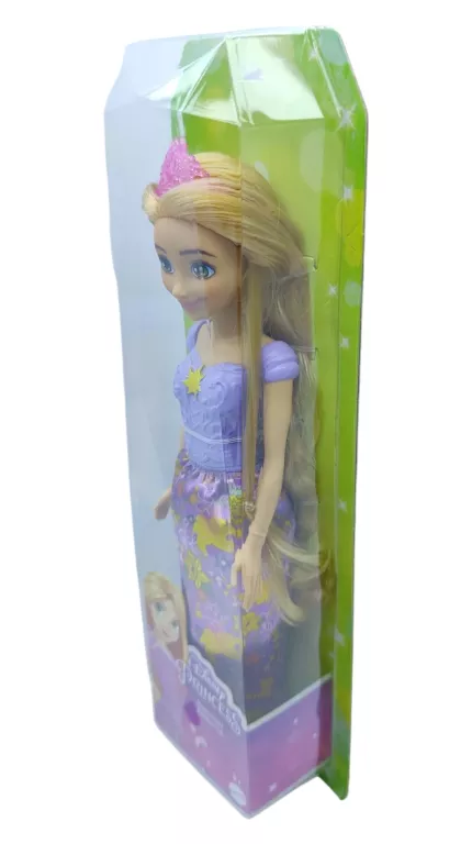 LALKA MATTEL DISNEY PRINCESS KSIĘŻNICZKI ROSZPUNKA