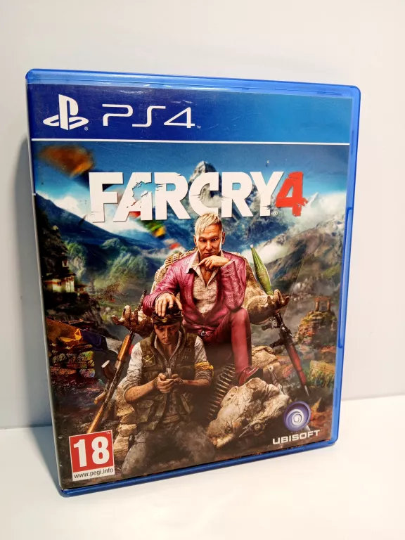 GRA NA PS4 FARCRY 4