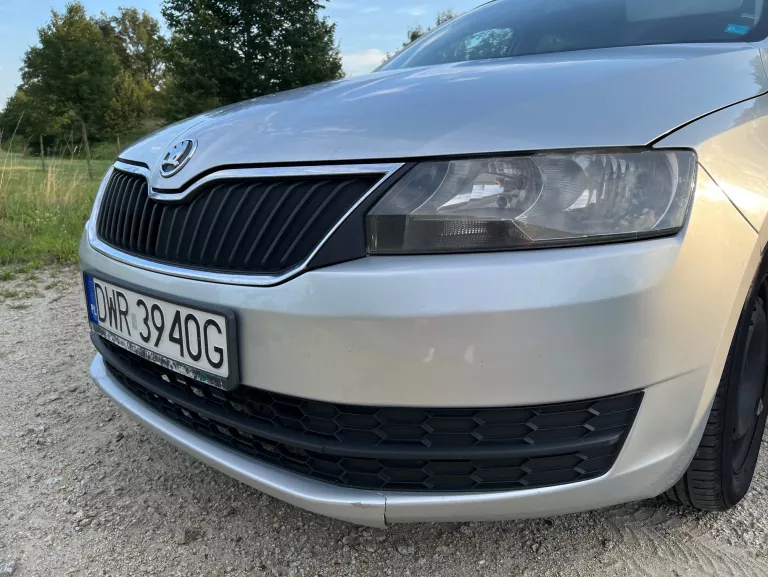 SKODA RAPID 1.4 TDI DPF ACTIVE