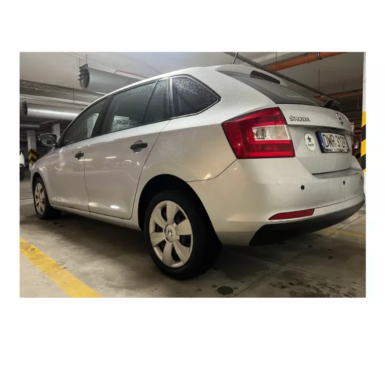 SKODA RAPID 1.4-TDI DPF ACTIVE SERWISOWANY
