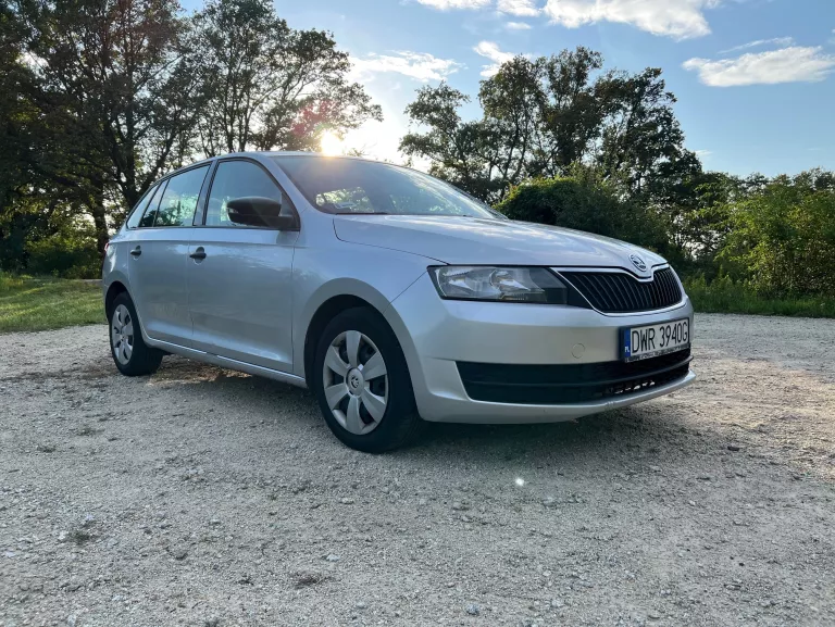 SKODA RAPID 1.4 TDI DPF ACTIVE