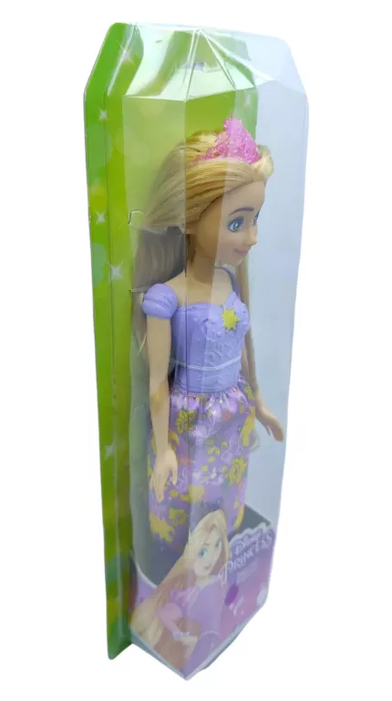 LALKA MATTEL DISNEY PRINCESS KSIĘŻNICZKI ROSZPUNKA