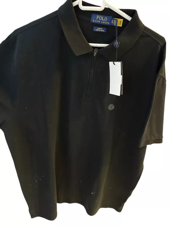 POLÓWKA POLO RALPH LAUREN XL CZARNA