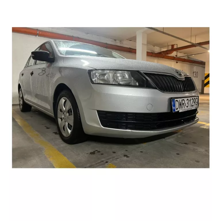 SKODA RAPID 1.4-TDI DPF ACTIVE SERWISOWANY