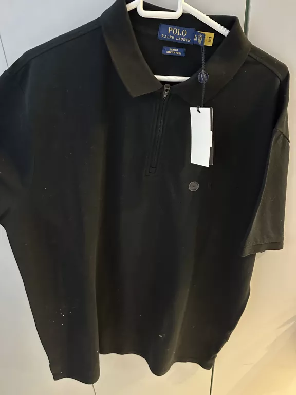 POLÓWKA POLO RALPH LAUREN XL CZARNA