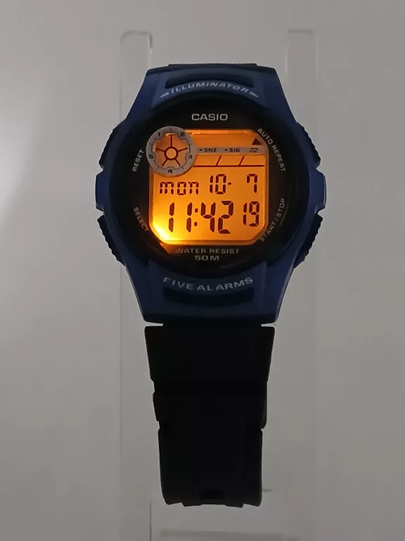 ZEGAREK CASIO W-213-2AVES