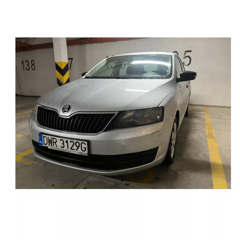 SKODA RAPID 1.4-TDI DPF ACTIVE SERWISOWANY