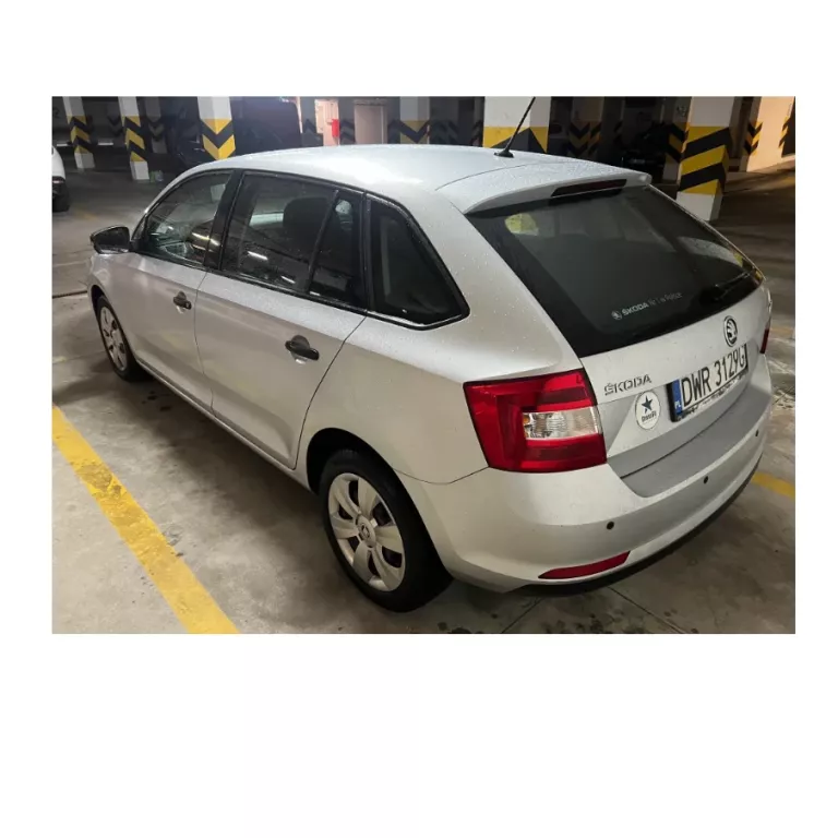 SKODA RAPID 1.4-TDI DPF ACTIVE SERWISOWANY