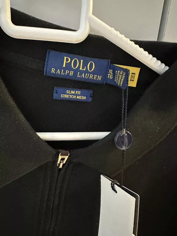 POLÓWKA POLO RALPH LAUREN XL CZARNA