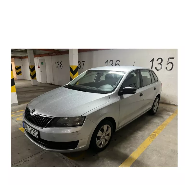 SKODA RAPID 1.4-TDI DPF ACTIVE SERWISOWANY