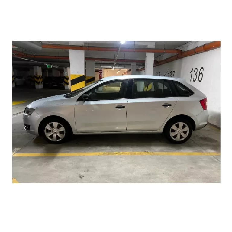 SKODA RAPID 1.4-TDI DPF ACTIVE SERWISOWANY