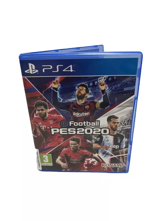 GRA PS 4 FOOTBALL PES2020