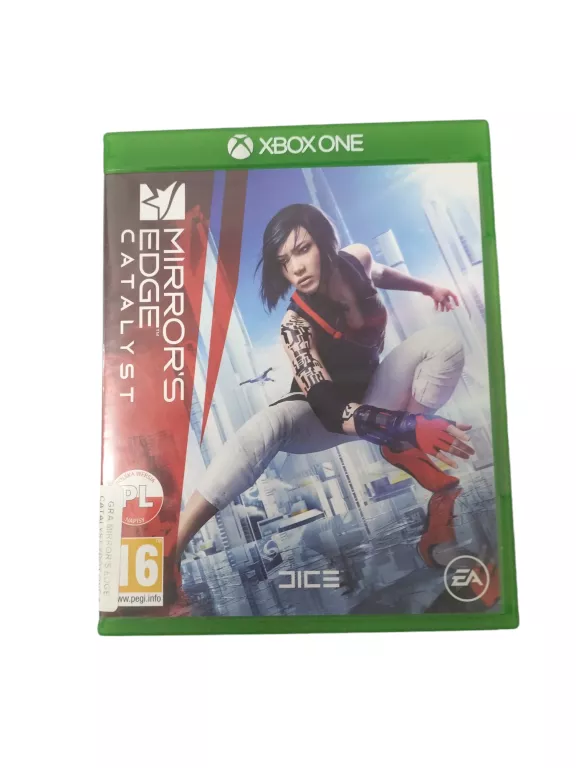 GRA MIRROR'S EDGE CATALYST XBOX ONE S