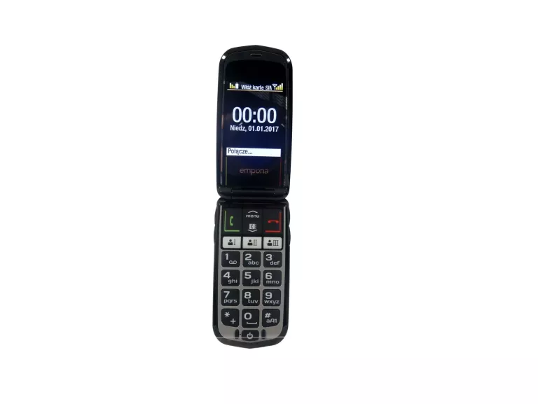 TELEFON Z KLAPKĄ EMPORIA COMFORT