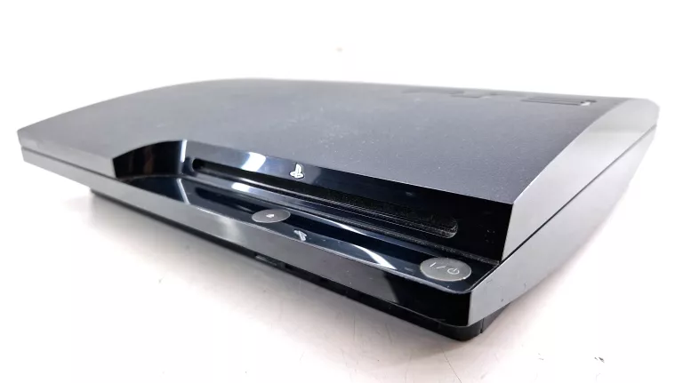 SONY PLAYSTATION 3 SLIM CECH-2004B + PAD + PUDEŁKO + 2 GRY